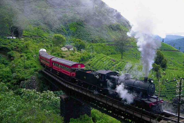 Train tour