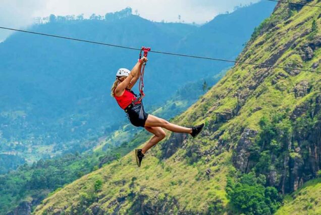 Zip Line activities sri lanka