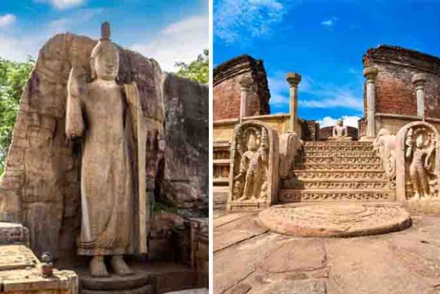 ancient exploring in sri lanka