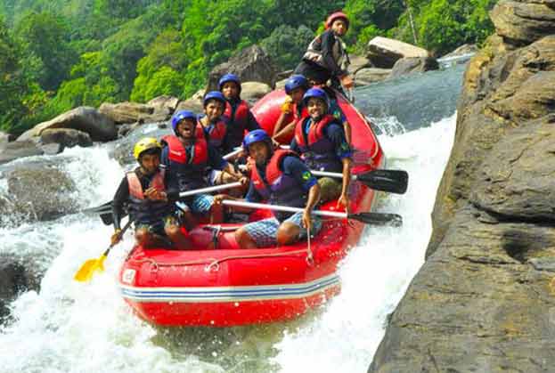 Rafting adventure