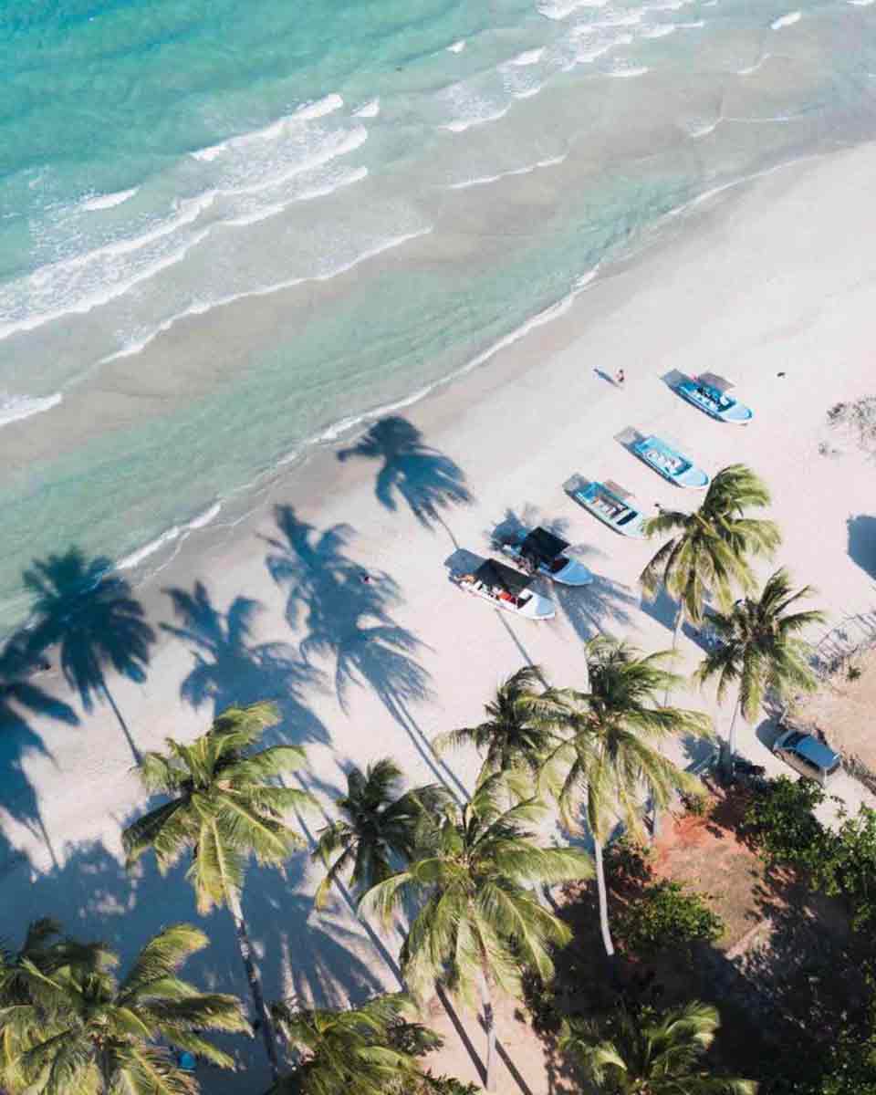 Beach and Island